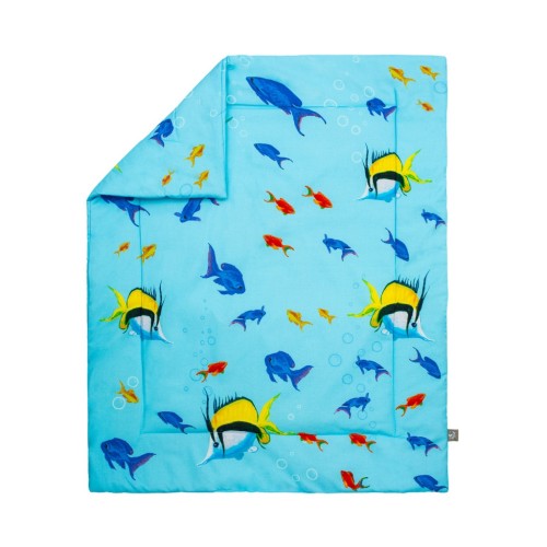 Kołderka S Ryby mini