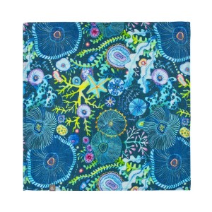 Mini - Pieluszka bambusowa Algi dark blue